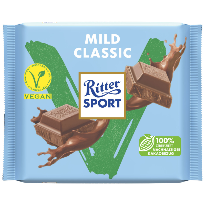  Ritter Sport Vegan Mild Classic 100g 
