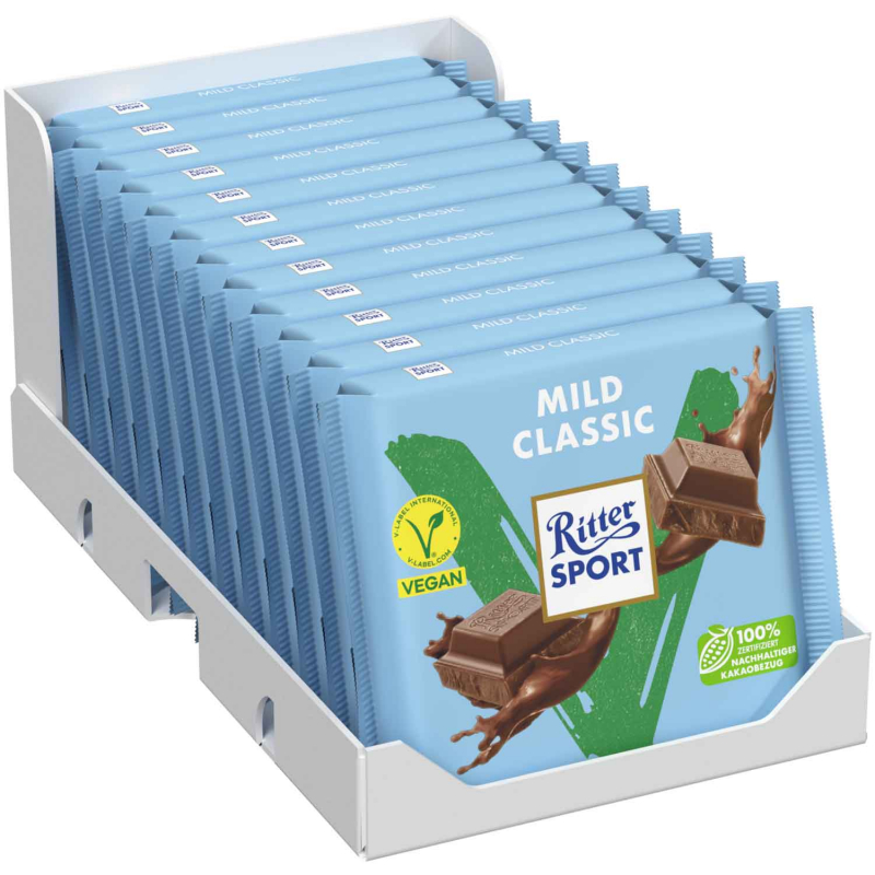  Ritter Sport Vegan Mild Classic 100g 