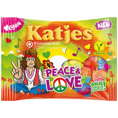  Katjes Peace & Love 200g 