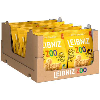  Leibniz Zoo -30% Zucker 125g 