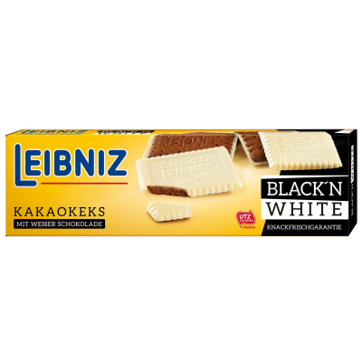  Leibniz Choco Black'n White 125g 