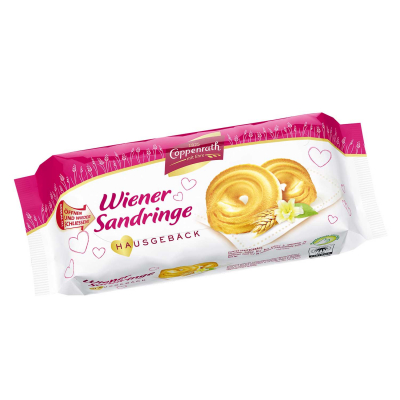  Coppenrath Feingebäck Wiener Sandringe 200g 