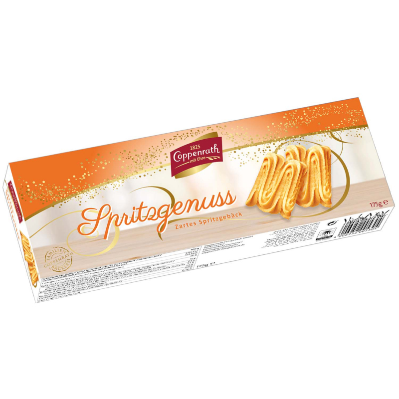  Coppenrath Spritzgenuss Zartes Spritzgebäck 175g 