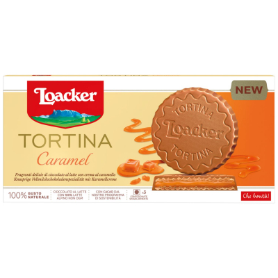  Loacker Tortina Caramel 3x21g 