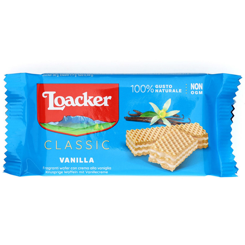  Loacker Classic Vanilla 12x45g 