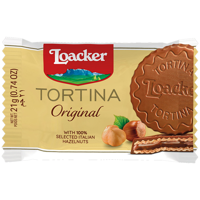  Loacker Tortina Original 24x21g 