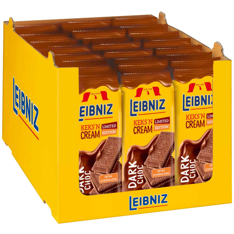  Leibniz Cream Dark Choco 190g 
