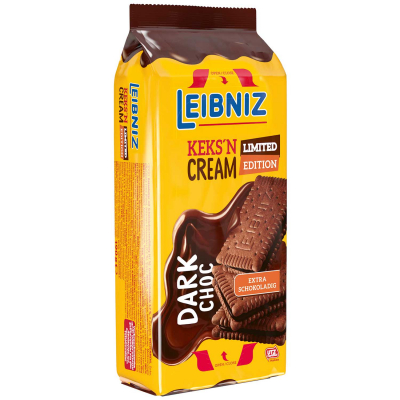  Leibniz Cream Dark Choco 190g 