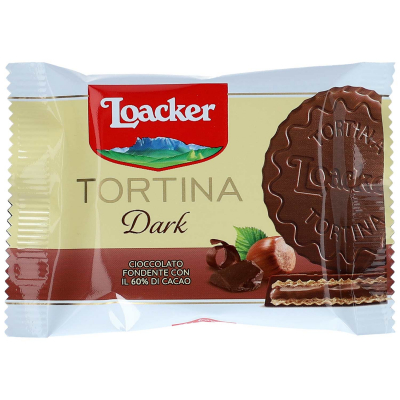  Loacker Tortina Dark 24x21g 