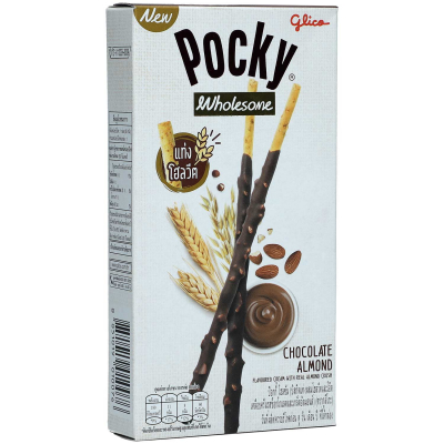 Pocky Chocolate Almond 36g