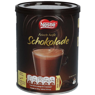  Nestlé Feinste heiße Schokolade 250g 