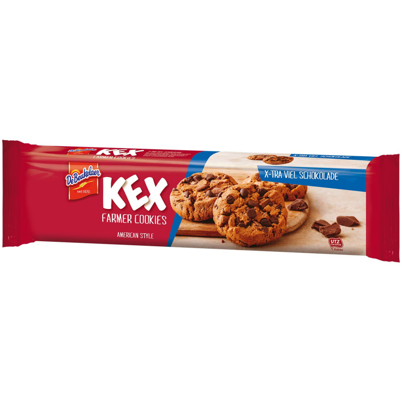  DeBeukelaer KEX Farmer Cookies 0,15kg 
