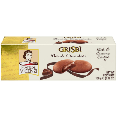  Grisbi Chocolate 135g 