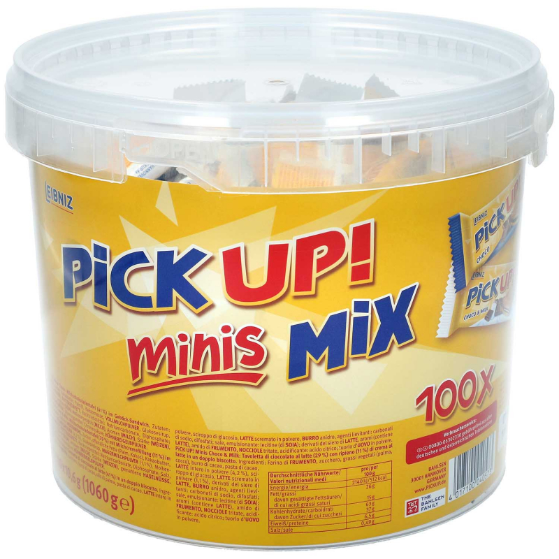  PiCK UP! minis Mix 100x10,6g 
