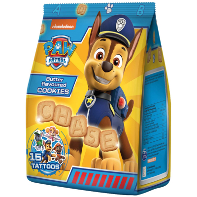  Paw Patrol Butter flavoured Cookies 150g 