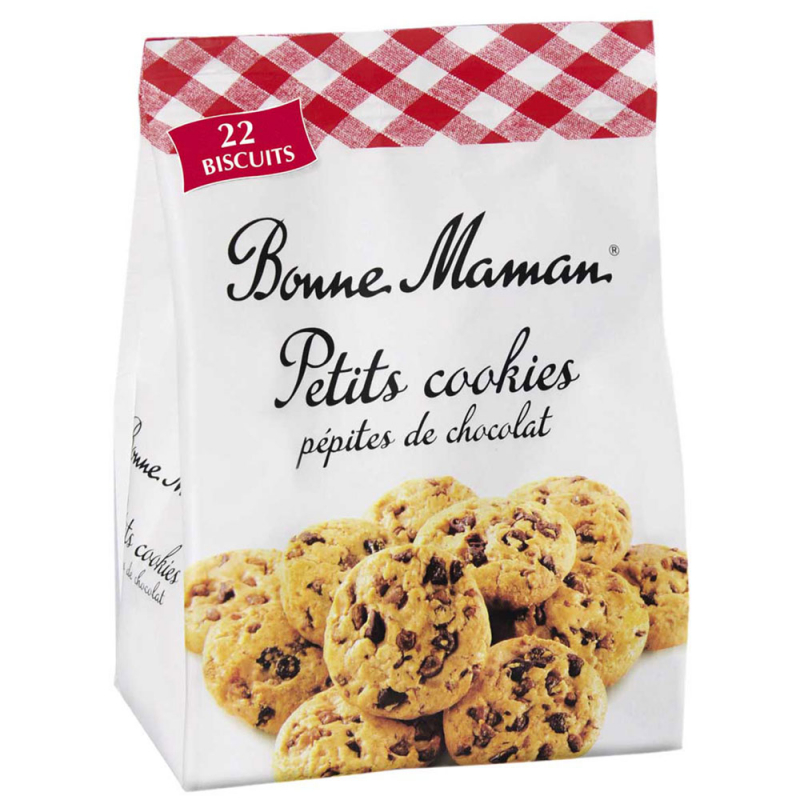  Bonne Maman Petits cookies pépites de chocolat 250g 