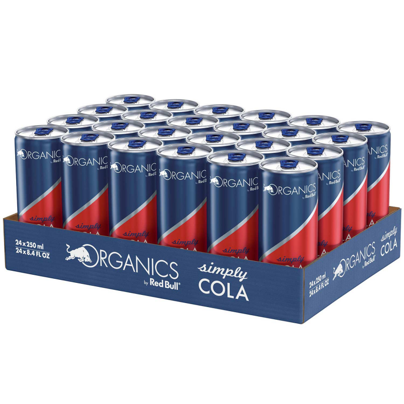  Organics by Red Bull Simply Cola Bio 250ml 