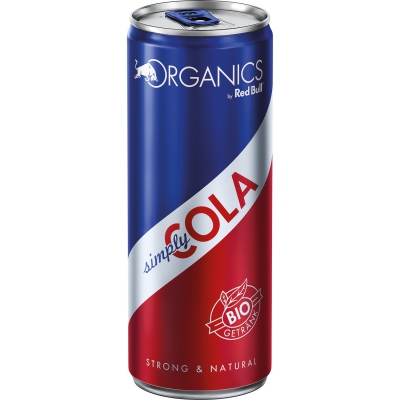  Organics by Red Bull Simply Cola Bio 250ml 