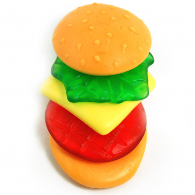  Trolli Party Burger Minis 60x10g 