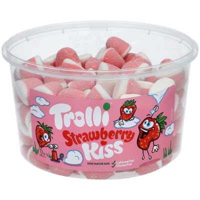  Trolli Strawberry Kiss 150er 