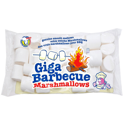 Mr. Mallo Giga Barbecue Marshmallows 750g 