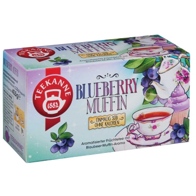 Teekanne Blueberry Muffin 18er 