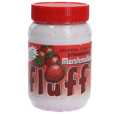  Fluff Marshmallow Strawberry 