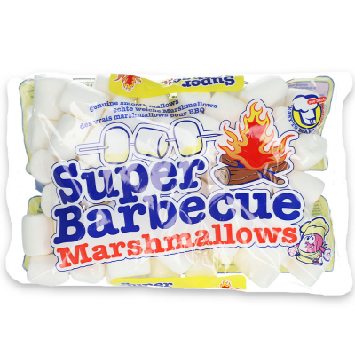  Mr. Mallo Super Barbecue Marshmallows 300g 