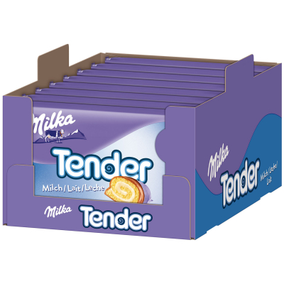  Milka Tender Milch 5x37g 