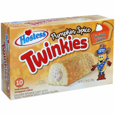  Hostess Twinkies Pumpkin Spice 10er 