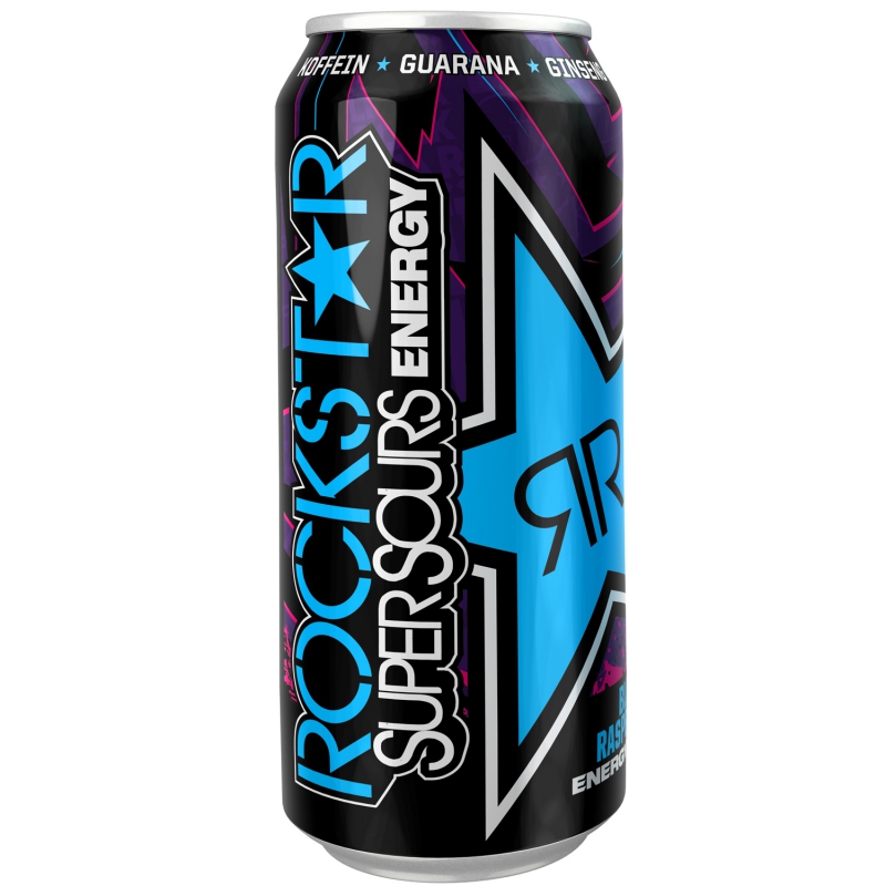 Rockstar Energy Drink Punched Sour Raspberry 500ml 