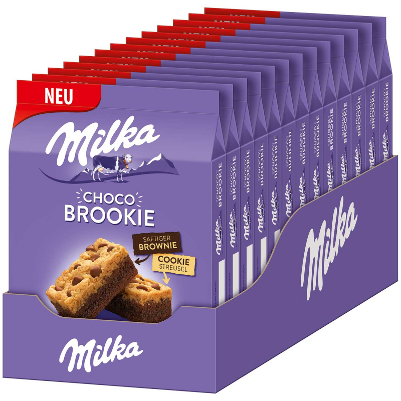  Milka Choco Brookie 6x22g 