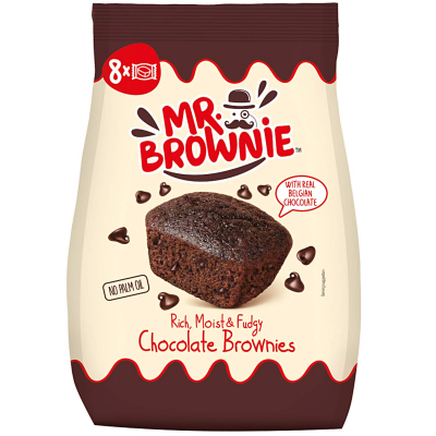  Mr. Brownie Chocolate Brownies 200g 