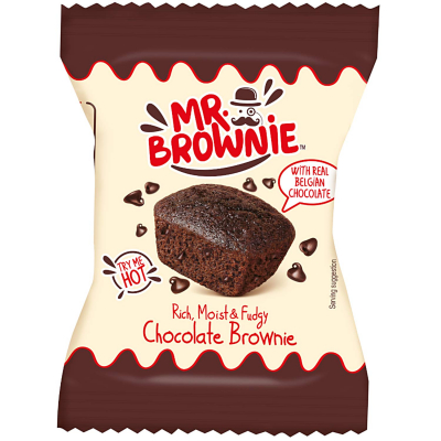  Mr. Brownie Chocolate Brownies 200g 
