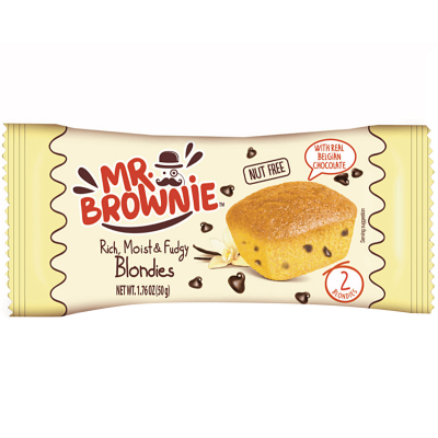  Mr. Brownie Blondies 2x25g 