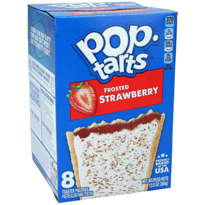  Kellogg's Pop-Tarts Frosted Strawberry 8er 