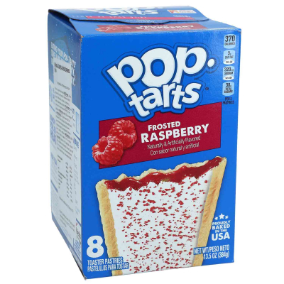  Kellogg's Pop-Tarts Frosted Raspberry 8er (MHD 24.05.2024) 