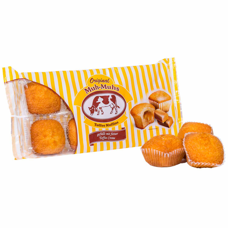  Original Muh-Muhs Toffee Muffins 8er 