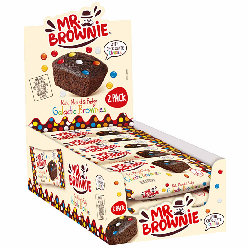  Mr. Brownie Galactic Brownies 2x25g 