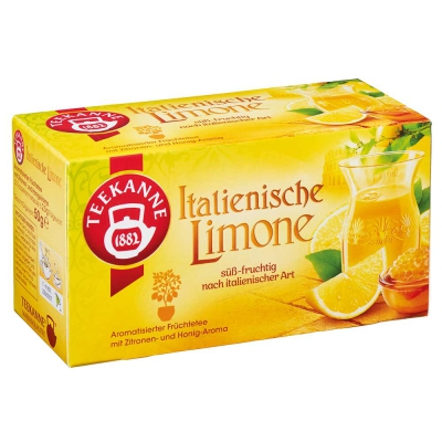  Teekanne Italienische Limone 20er 