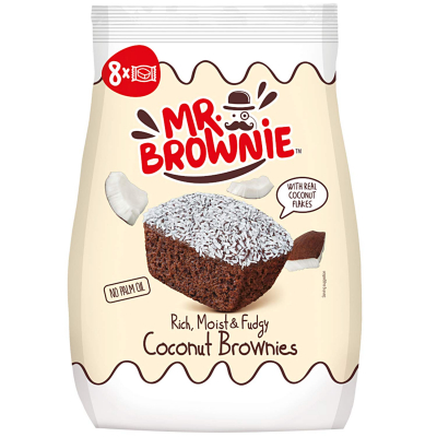  Mr. Brownie Coconut Brownies 200g 