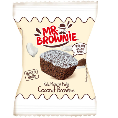  Mr. Brownie Coconut Brownies 200g 