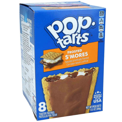  Kellogg's Pop-Tarts Frosted S'mores 8er 