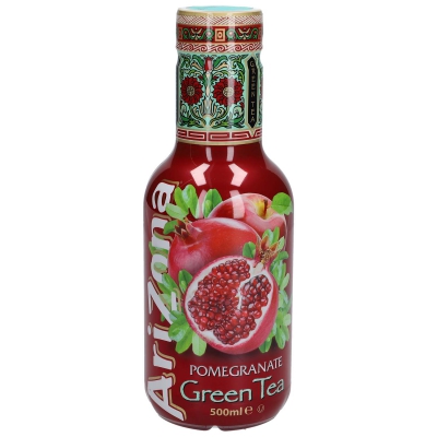  AriZona Pomegranate Green Tea 500ml 