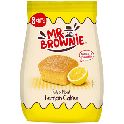  Mr. Brownie Lemon Cakes 200g 