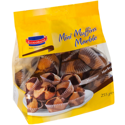  KuchenMeister Mini Muffins Marble 255g 