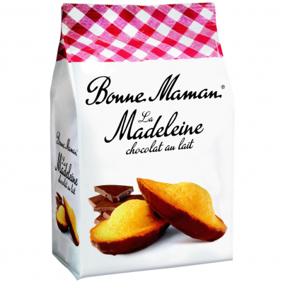  Bonne Maman La Madeleine chocolat au lait 210g 