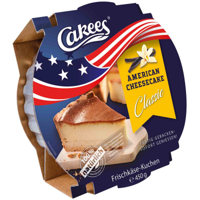  Cakees American Cheesecake Classic 450g 