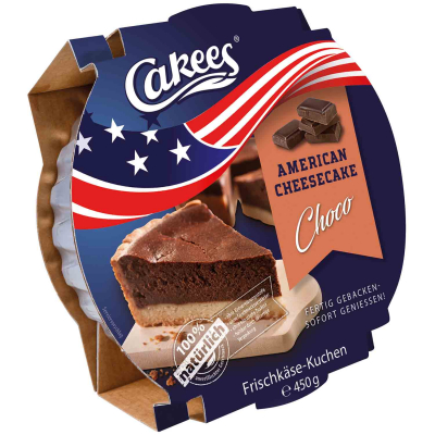  Cakees American Cheesecake Choco 450g 