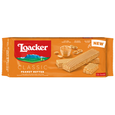  Loacker Classic Peanut Butter 175g 